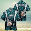 Los Angeles Chargers nfl mickey mouse Hawaiian Shirt custom for fan
