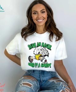 Philadelphia Eagles save an Eagle feed it a cowboy mascot t shirt