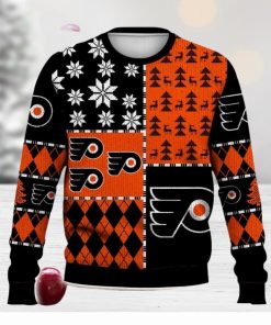 Philadelphia Flyers Ice Hockey NHL Ugly Christmas Sweater