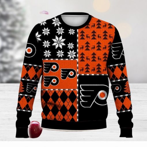 Philadelphia Flyers Ice Hockey NHL Ugly Christmas Sweater