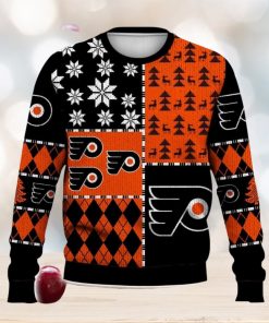 Philadelphia Flyers Ice Hockey NHL Ugly Christmas Sweater