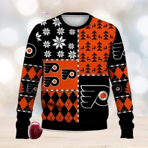 Philadelphia Flyers Ice Hockey NHL Ugly Christmas Sweater