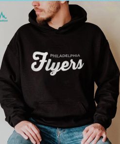 Philadelphia Flyers Starter x NHL Black Ice Black Cross Check Shirt
