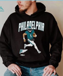 Philadelphia Jalen Hurts double r shirt