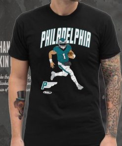 Philadelphia Jalen Hurts double r shirt