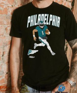 Philadelphia Jalen Hurts double r shirt