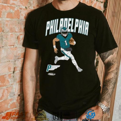 Philadelphia Jalen Hurts double r shirt