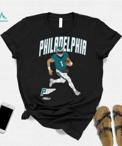 Philadelphia Jalen Hurts double r shirt