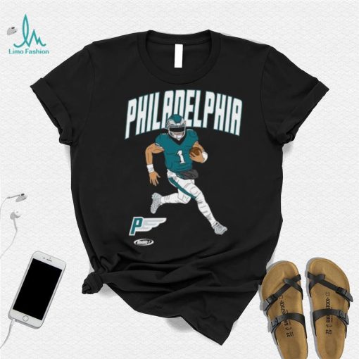 Philadelphia Jalen Hurts double r shirt
