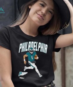 Philadelphia Jalen Hurts double r shirt