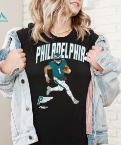 Philadelphia Jalen Hurts double r shirt