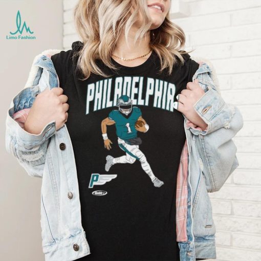 Philadelphia Jalen Hurts double r shirt