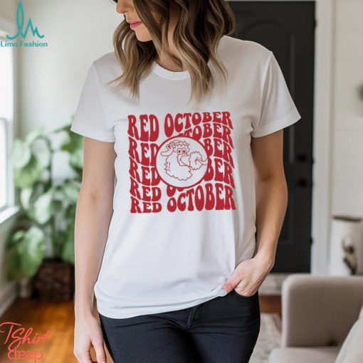 Philadelphia Phillie Red October Shirt