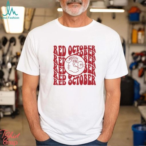 Philadelphia Phillie Red October Shirt
