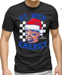 Philadelphia Phillies Nick Castellanos St. Nick Energy Christmas shirt