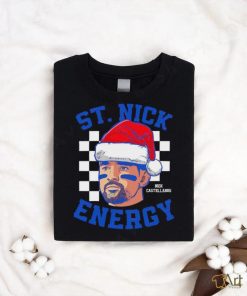 Philadelphia Phillies Nick Castellanos St. Nick Energy Christmas shirt