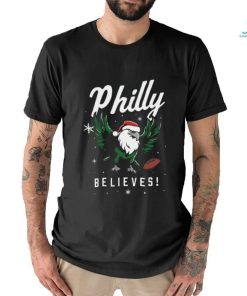 Philly Football Believes Christmas T shirt