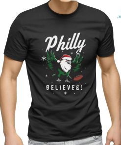 Philly Football Believes Christmas T shirt