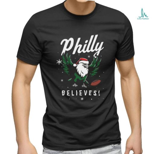 Philly Football Believes Christmas T shirt