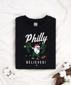 Philly Football Believes Christmas T shirt