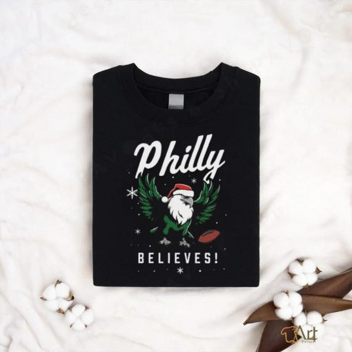 Philly Football Believes Christmas T shirt