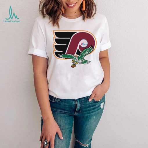 Philly Sports Eagles Phillies Sixers Flyers 76ers Go Birds Ring The Bell Hurts Harper NFL Shirt