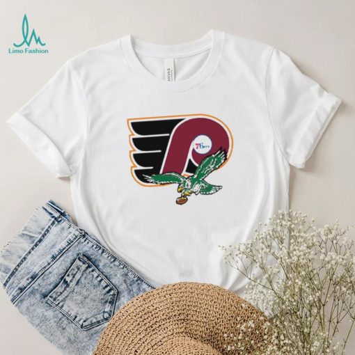 Philly Sports Eagles Phillies Sixers Flyers 76ers Go Birds Ring The Bell Hurts Harper NFL Shirt