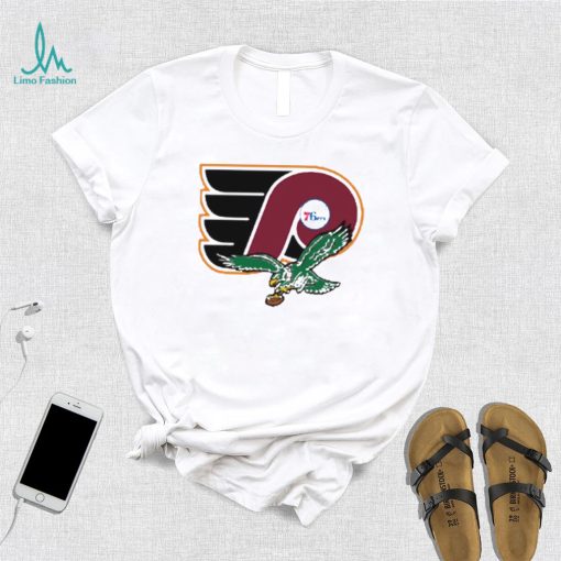 Philly Sports Eagles Phillies Sixers Flyers 76ers Go Birds Ring The Bell Hurts Harper NFL Shirt