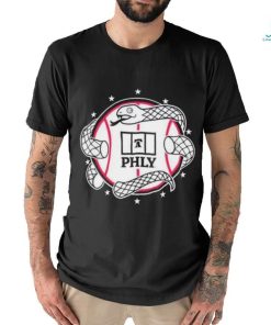 Phly Locker Store Phly Snake Logo Royal shirt