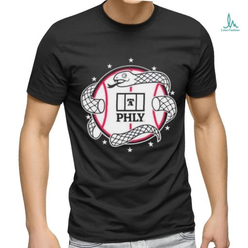 Phly Locker Store Phly Snake Logo Royal shirt