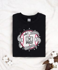 Phly Locker Store Phly Snake Logo Royal shirt