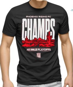 Phoenix Rising State Forty Eight 2023 USL Champions shirt