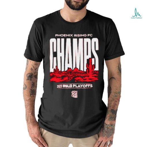 Phoenix Rising State Forty Eight 2023 USL Champions shirt
