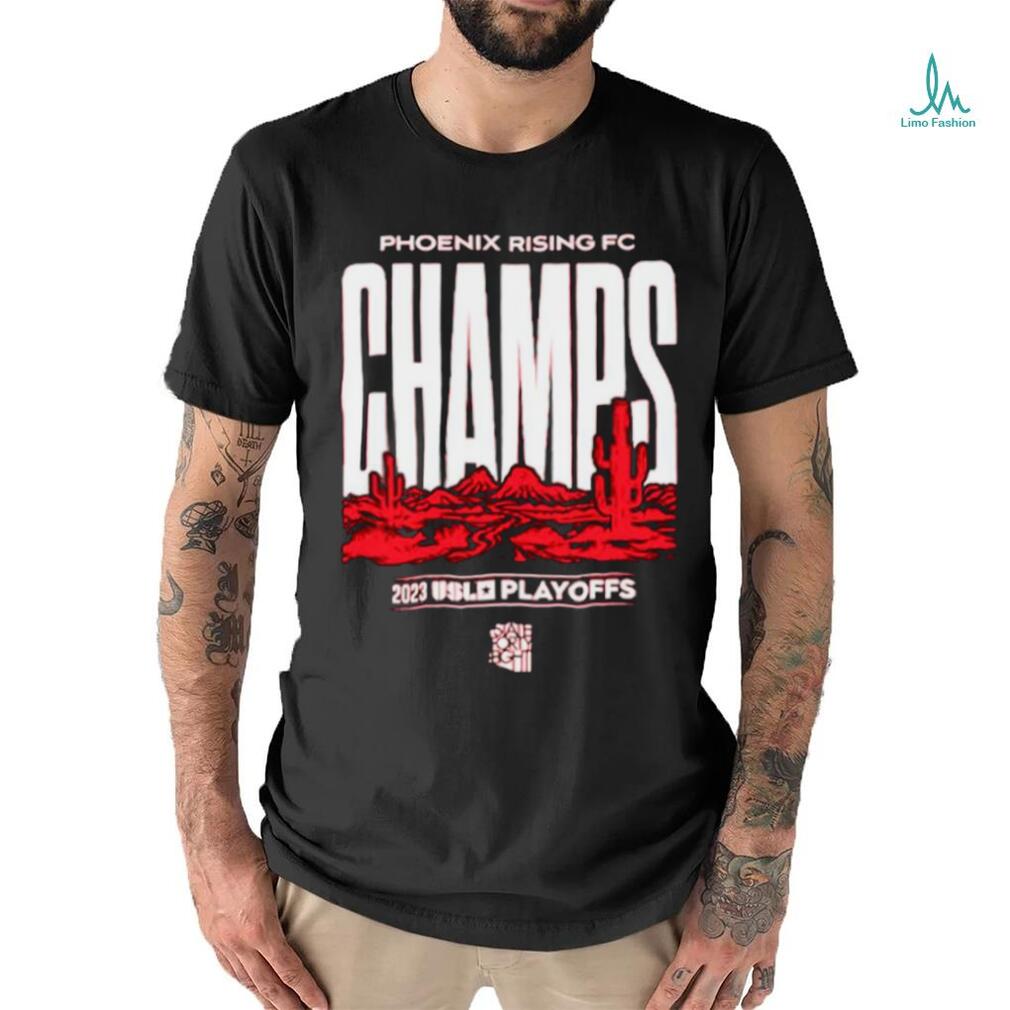 Phoenix Rising State Forty Eight 2023 USL Champions shirt Phoenix Rising State Forty Eight 2023 USL Champions shirt