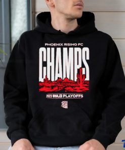 Phoenix Rising State Forty Eight 2023 USL Champions shirt