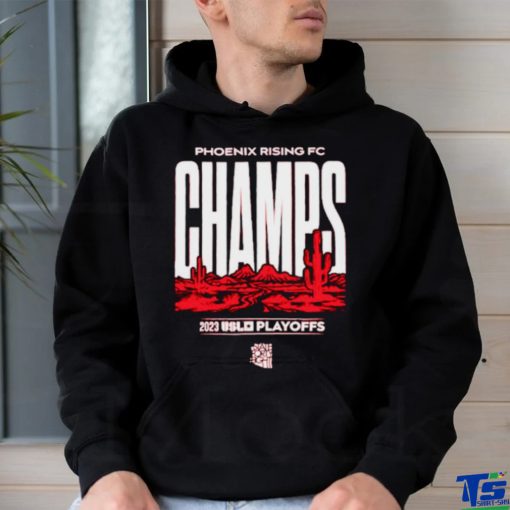 Phoenix Rising State Forty Eight 2023 USL Champions shirt