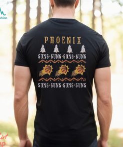 Phoenix Suns Holiday Ugly Christmas Shirt