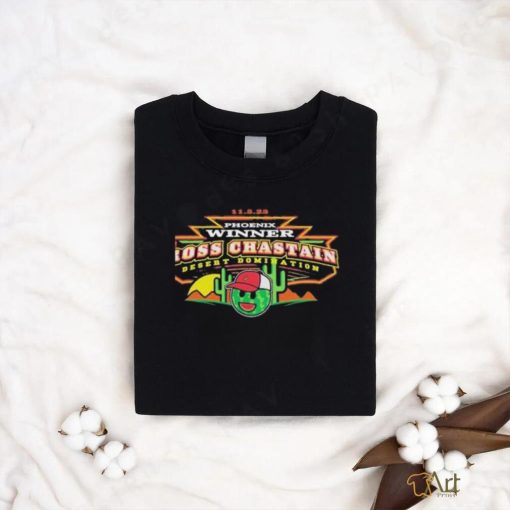 Phoenix Winner Ross Chastain Desert Domination shirt