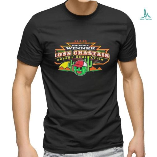 Phoenix Winner Ross Chastain Desert Domination shirt