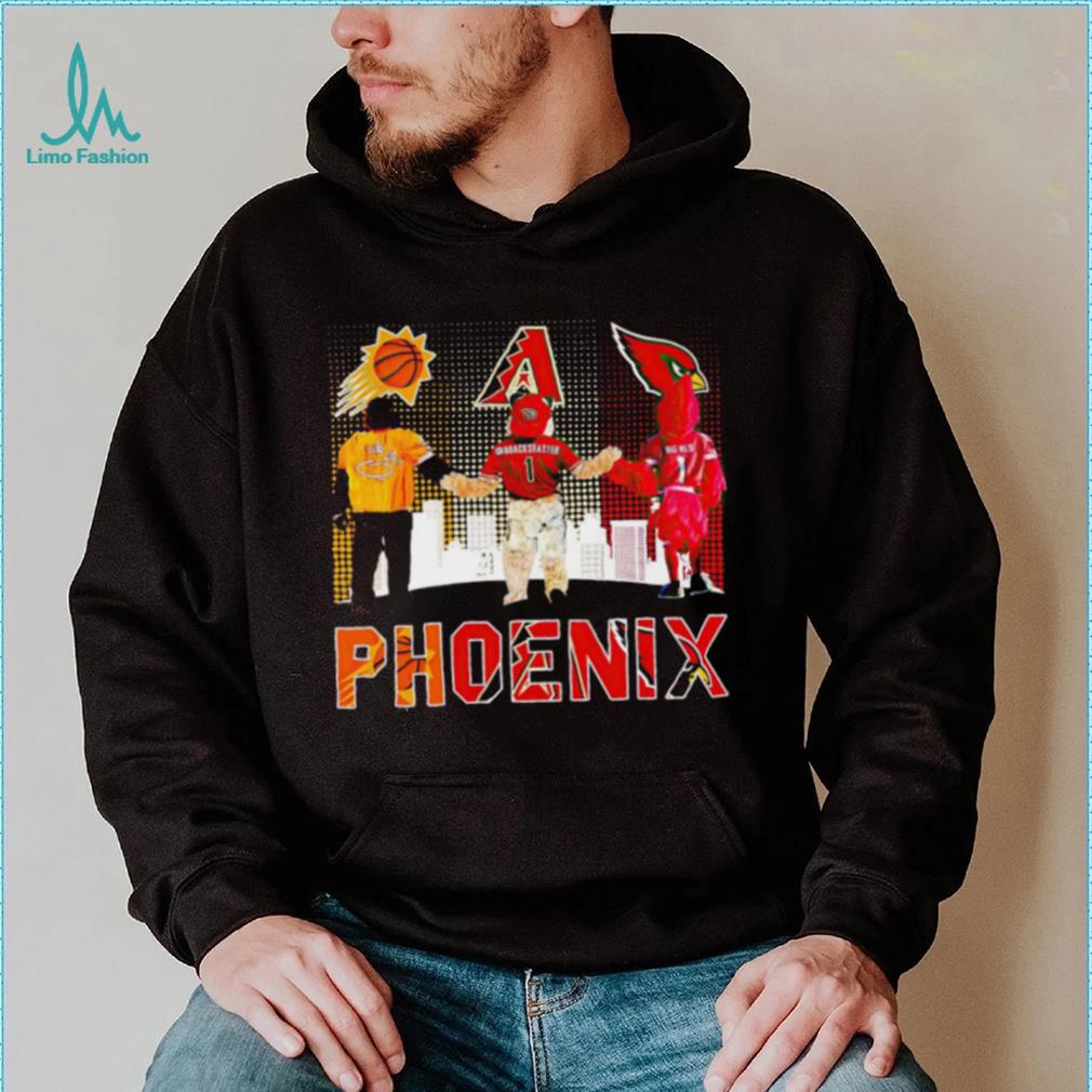 Phoenix city sport teams mascot shirt Phoenix city sport teams mascot shirt