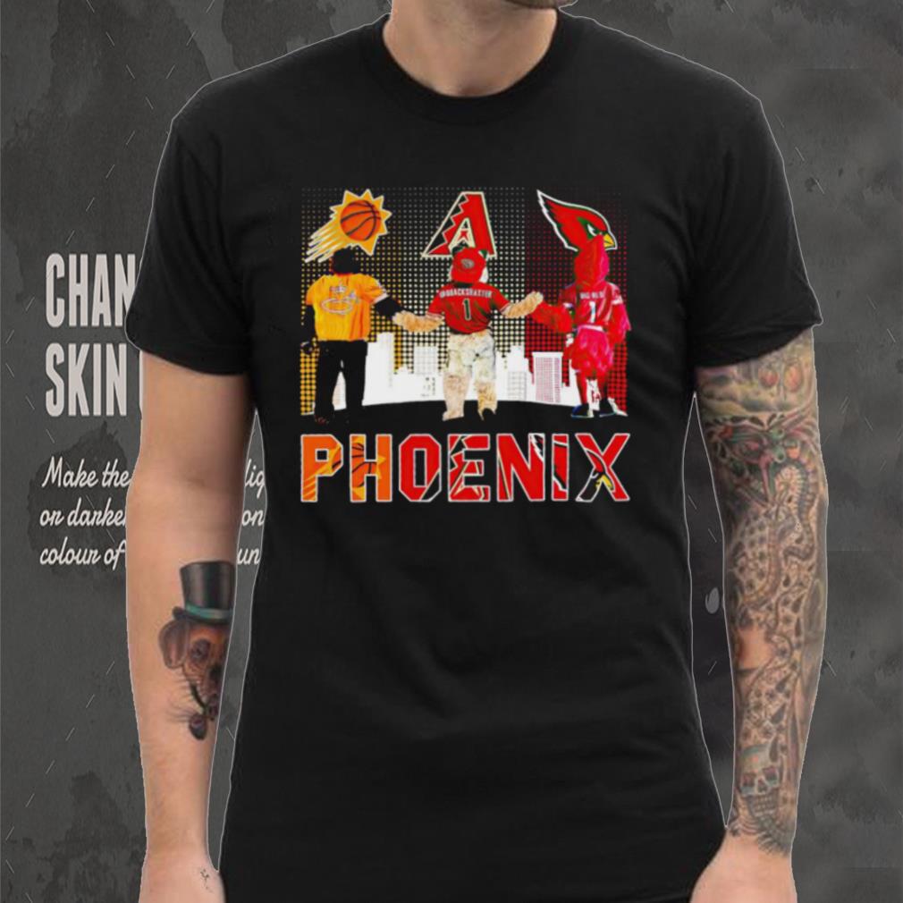 Phoenix city sport teams mascot shirt Phoenix city sport teams mascot shirt