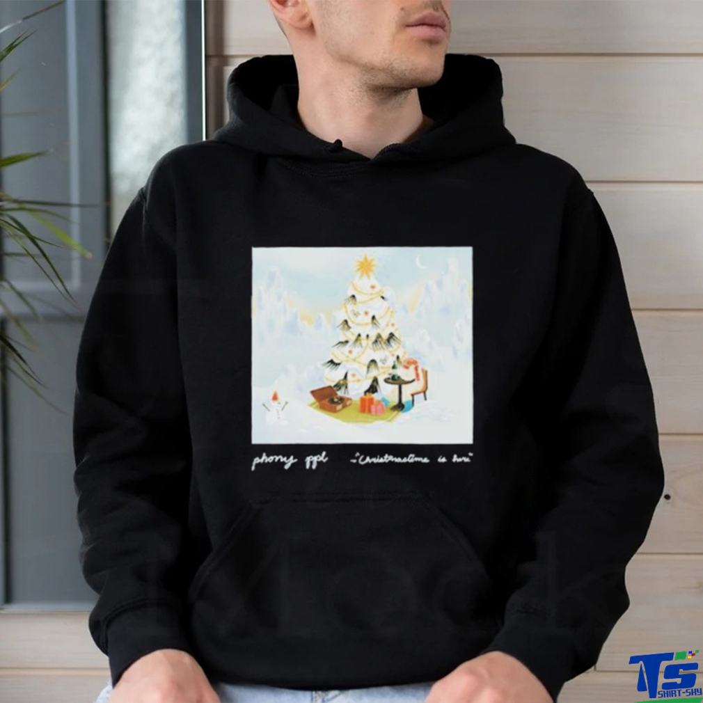 Phony Ppl Christmas Time Is Here shirt Phony Ppl Christmas Time Is Here shirt
