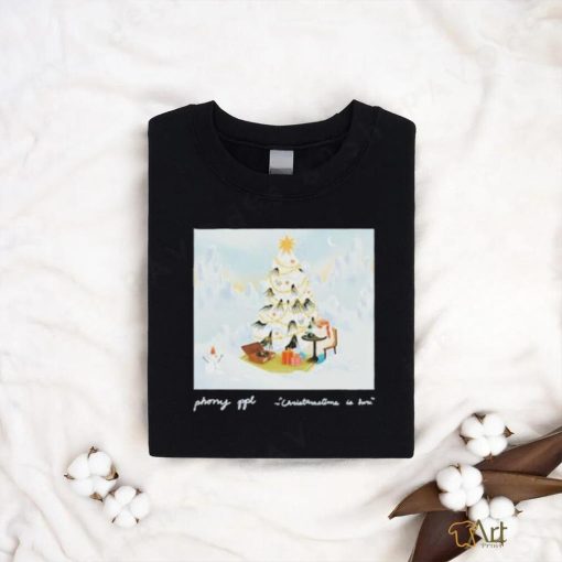Phony Ppl Christmas Time Is Here shirt