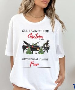 Pianist’s Christmas Dream Shirt