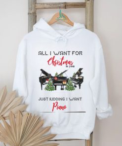 Pianist’s Christmas Dream Shirt