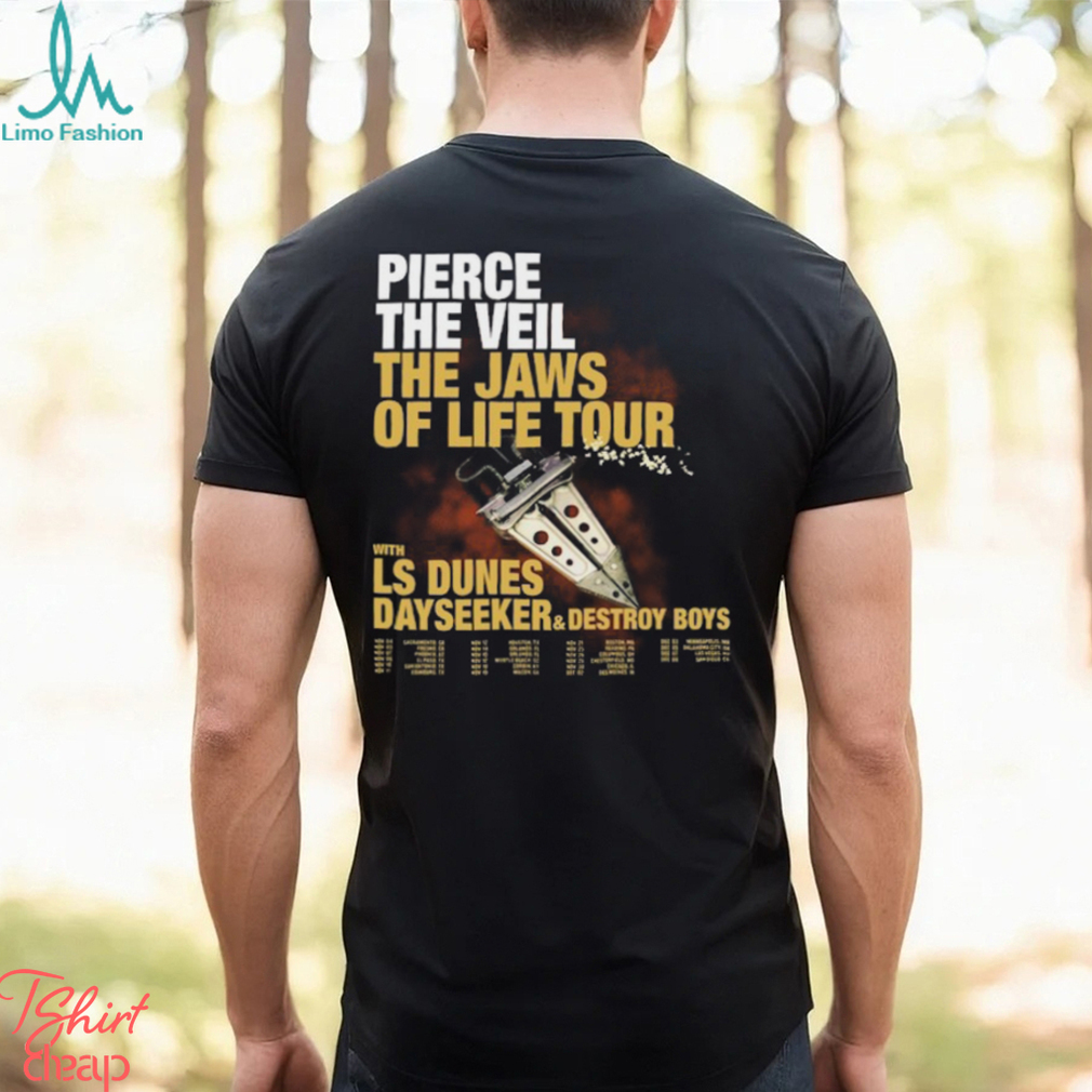 Pierce The Veil 2023 Concert Shirt Pierce The Veil 2023 Concert Shirt