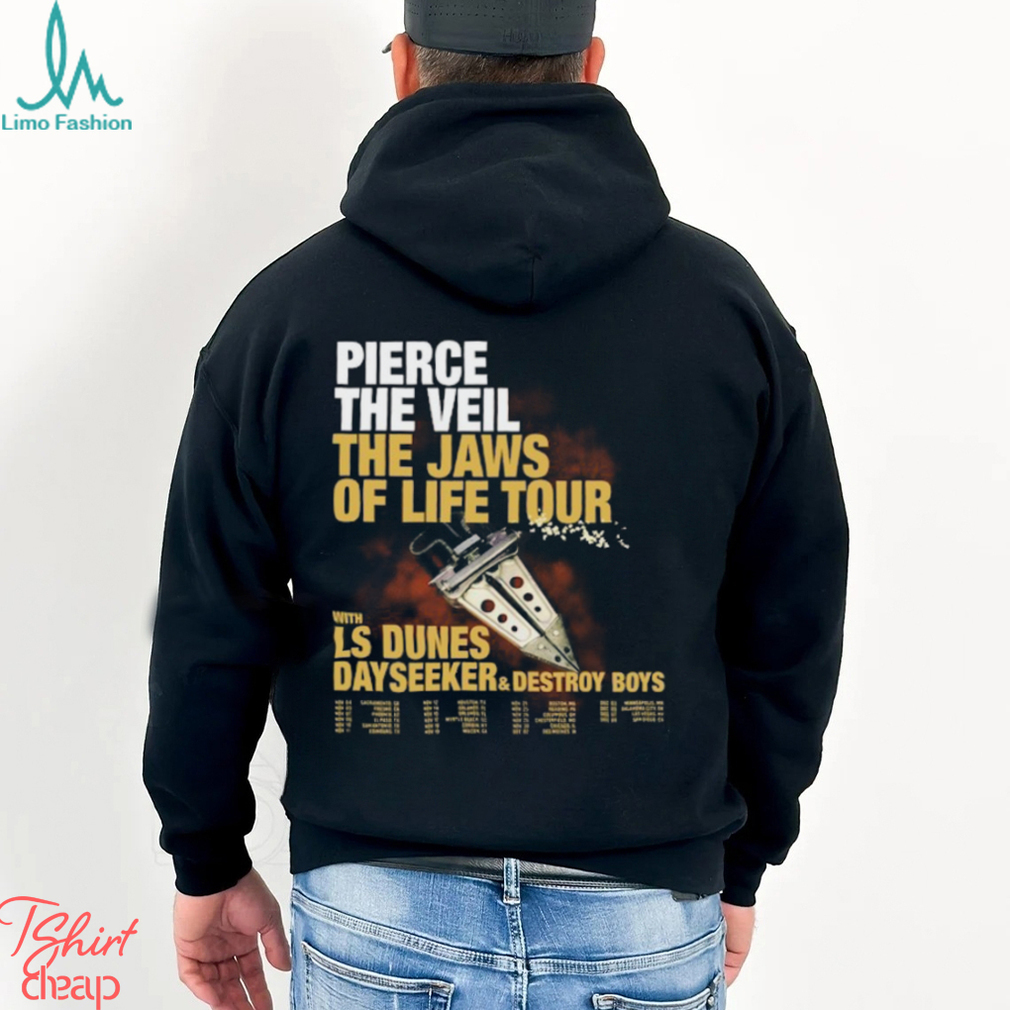 Pierce The Veil 2023 Concert Shirt Pierce The Veil 2023 Concert Shirt