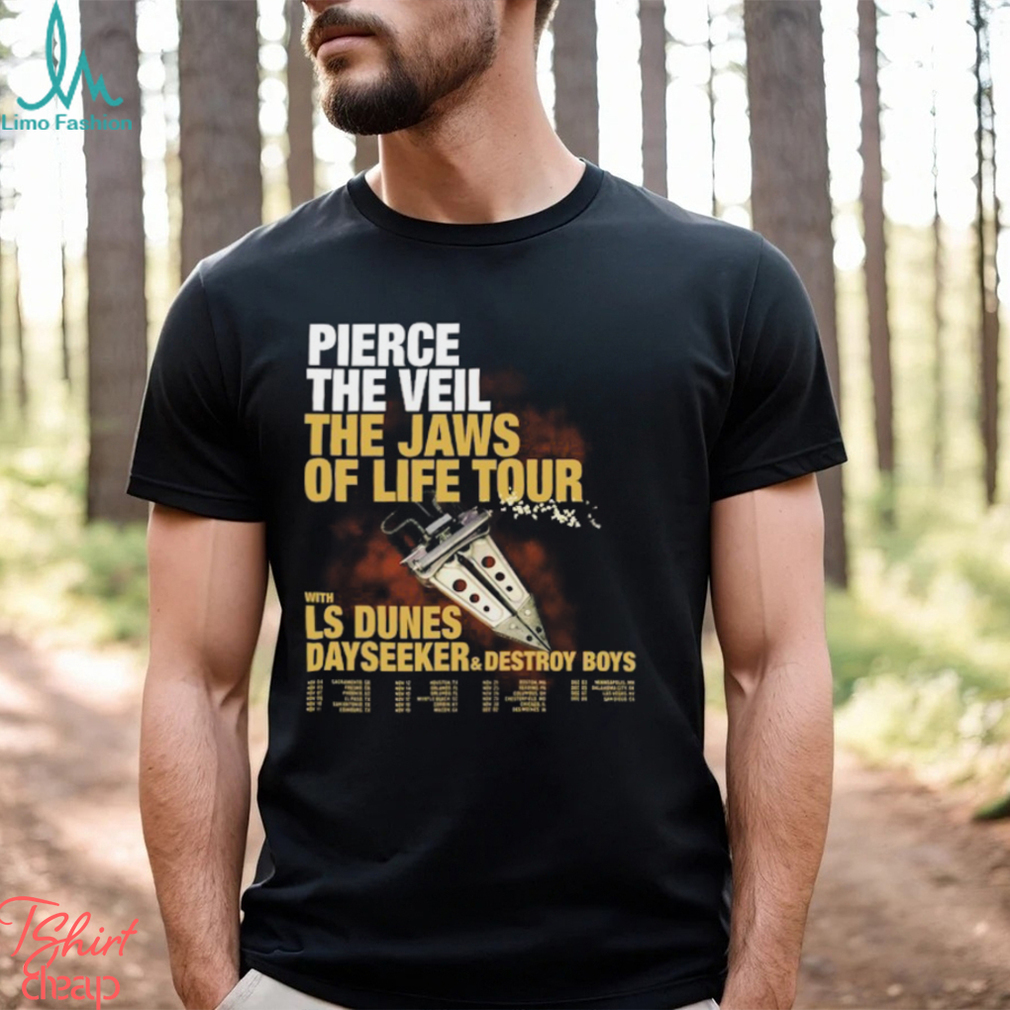 Pierce The Veil 2023 Concert Shirt Pierce The Veil 2023 Concert Shirt