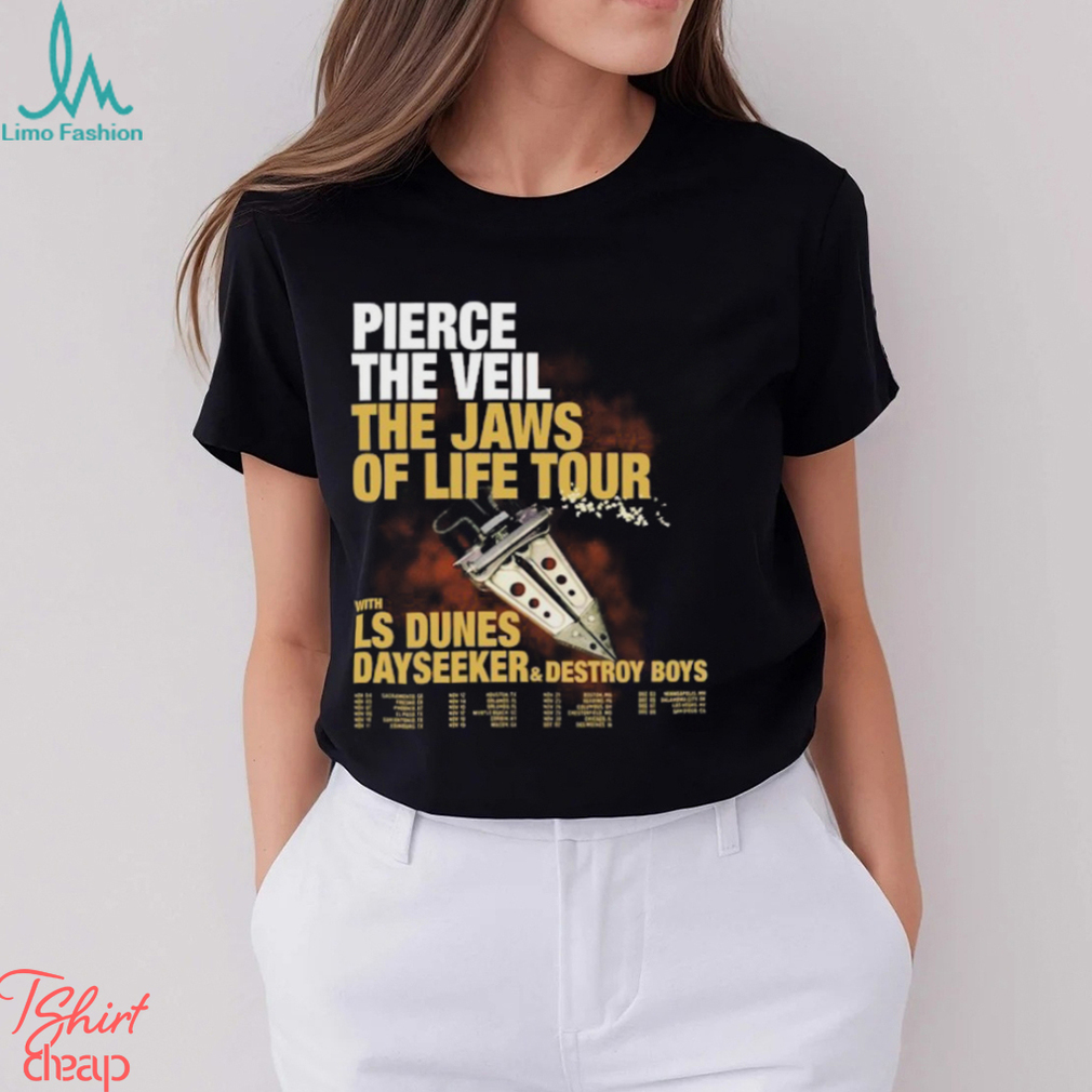 Pierce The Veil 2023 Concert Shirt Pierce The Veil 2023 Concert Shirt