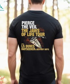 Pierce The Veil The Jaws Of Life Tour 2023 Tour Shirt